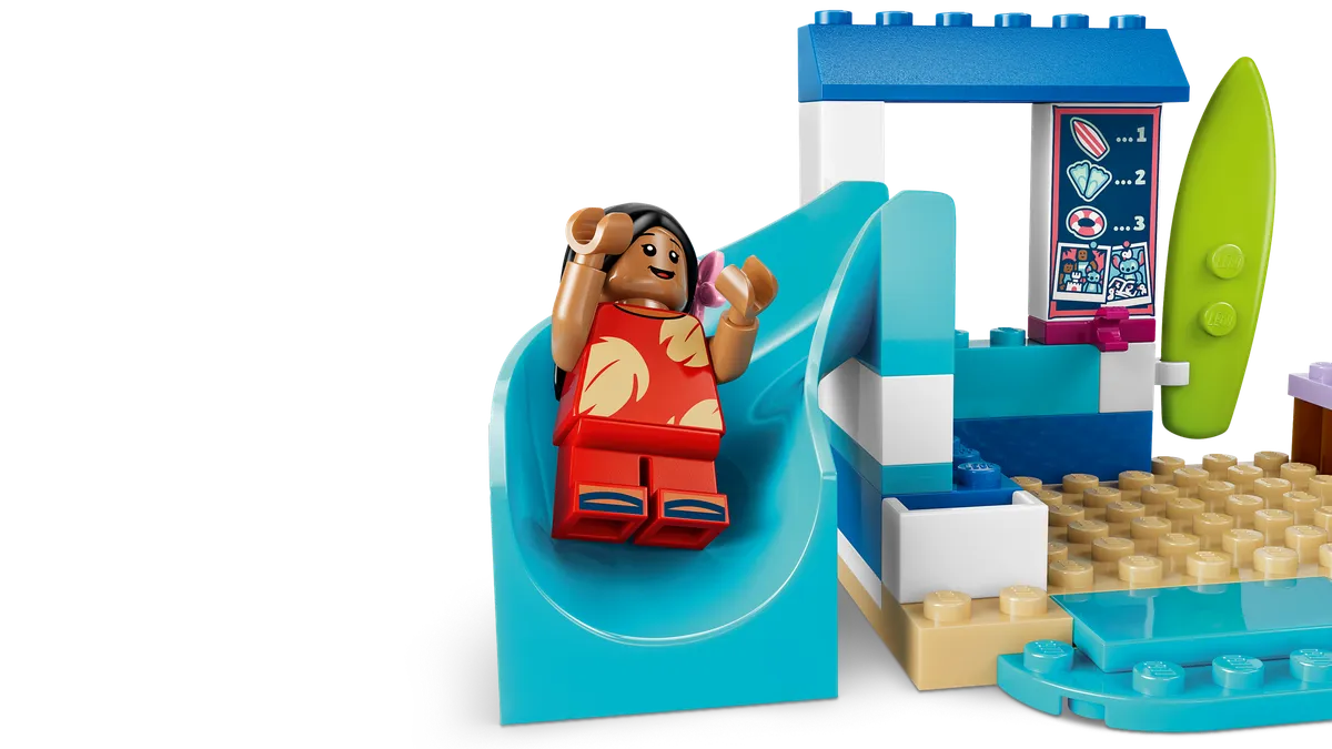 LEGO Beach Fun with Lilo & Stitch (43280) - Bild 3