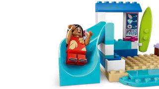 Beach Fun with Lilo & Stitch från LEGO – produktbild 5 av 12
