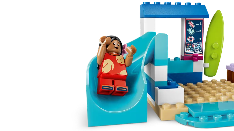 Beach Fun with Lilo & Stitch från LEGO – produktbild 5 av 12