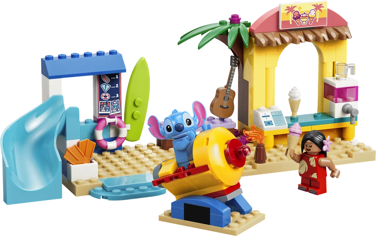 LEGO Beach Fun with Lilo & Stitch (43280)