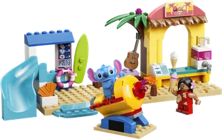 Beach Fun with Lilo & Stitch från LEGO – produktbild 1 av 12