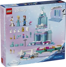 LEGO Elsa's Ice Castle & Snow Ride Adventure (43281) - afbeelding 9