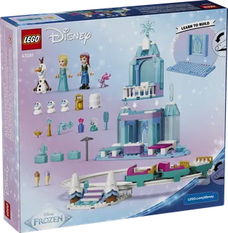 Elsa's Ice Castle & Snow Ride Adventure von LEGO – Produktfoto 10 von 10