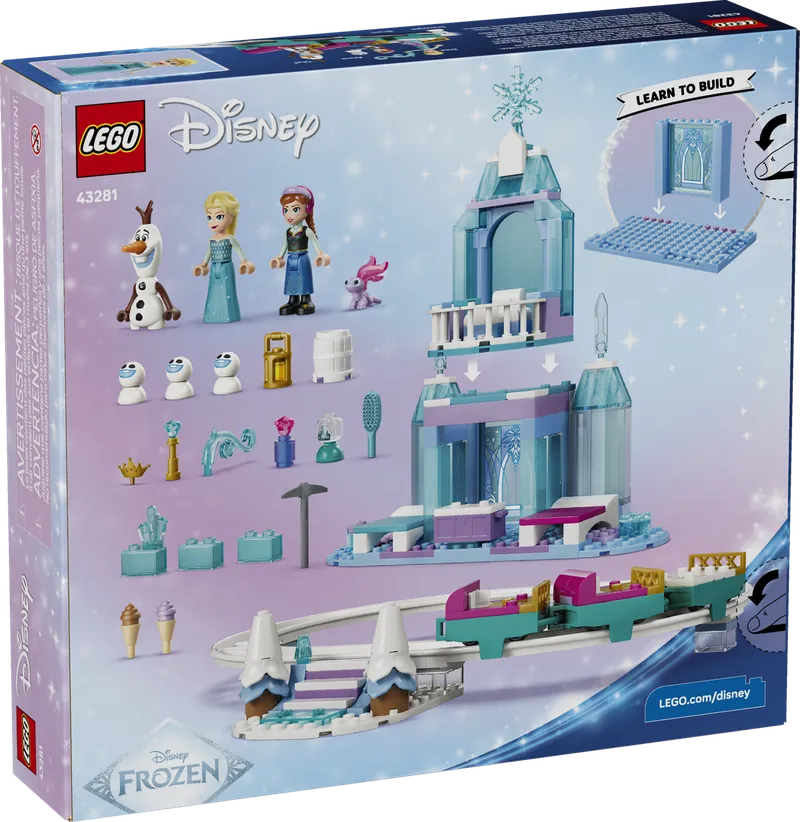 Elsa's Ice Castle & Snow Ride Adventure von LEGO – Produktfoto 10 von 10