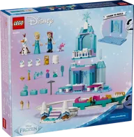 Elsa's ijskasteel en sneeuwrit - Afbeelding 10 van 10