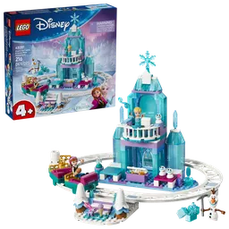 LEGO Elsa's Ice Castle & Snow Ride Adventure (43281) - afbeelding 1
