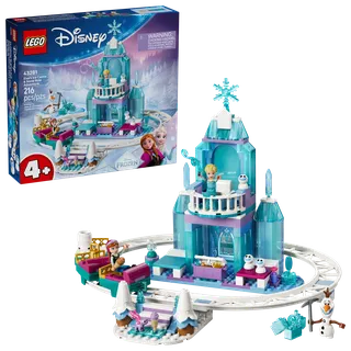 Elsa's Ice Castle & Snow Ride Adventure von LEGO – Produktfoto 2 von 10