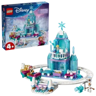 Elsa's ijskasteel en sneeuwrit - Afbeelding 2 van 10