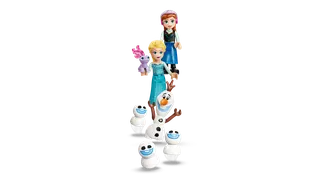 Elsa's Ice Castle & Snow Ride Adventure von LEGO – Produktfoto 3 von 10