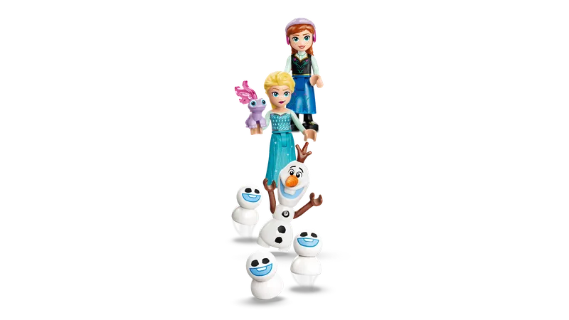 Elsa's Ice Castle & Snow Ride Adventure von LEGO – Produktfoto 3 von 10