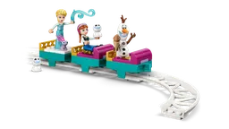 LEGO Elsa's Ice Castle & Snow Ride Adventure (43281) - afbeelding 3