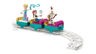 Elsa's Ice Castle & Snow Ride Adventure von LEGO – Produktfoto 4 von 10