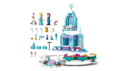 LEGO Elsa's Ice Castle & Snow Ride Adventure (43281) - afbeelding 4