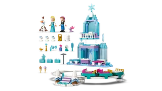 Elsa's Ice Castle & Snow Ride Adventure von LEGO – Produktfoto 5 von 10