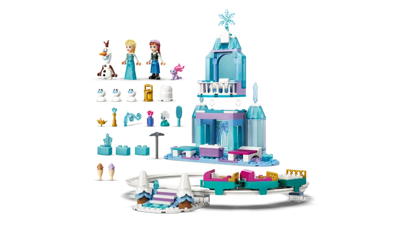 Elsa's Ice Castle & Snow Ride Adventure von LEGO – Produktfoto 5 von 10