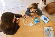 Elsa's ijskasteel en sneeuwrit - Afbeelding 9 van 10