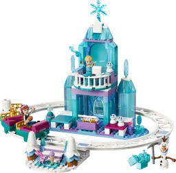 LEGO Elsa's Ice Castle & Snow Ride Adventure (43281)