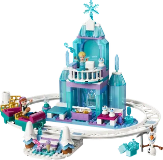 Elsa's Ice Castle & Snow Ride Adventure von LEGO – Produktfoto 1 von 10