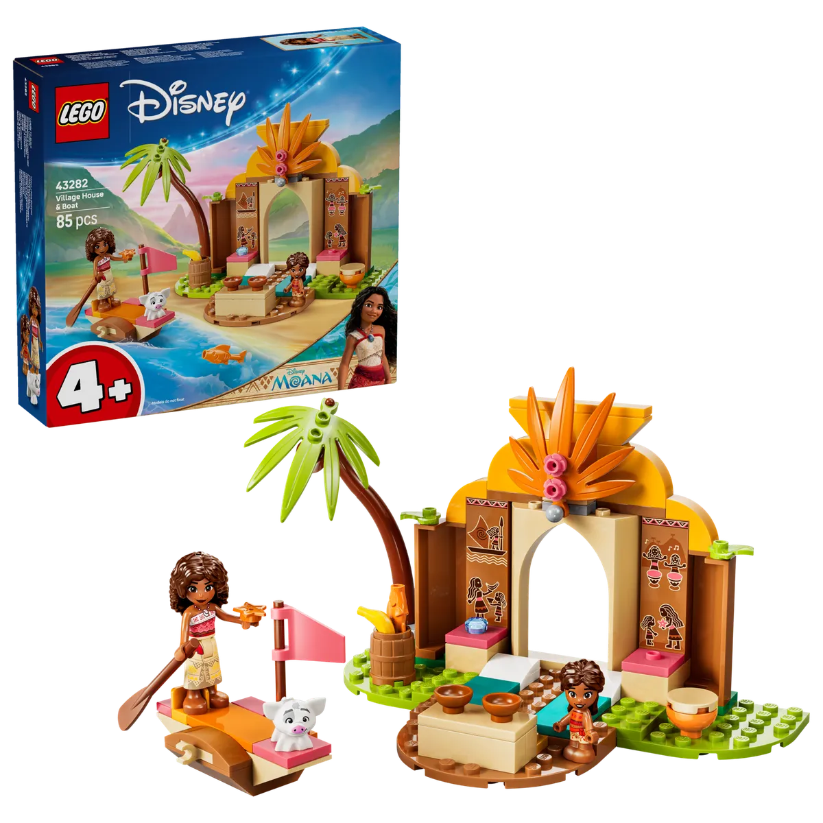 LEGO Village House & Boat (43282) - Bild 5