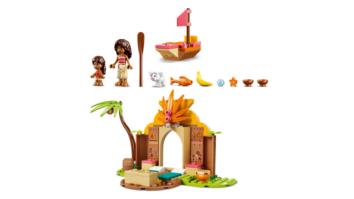 LEGO Village House & Boat (43282) - Bild 2