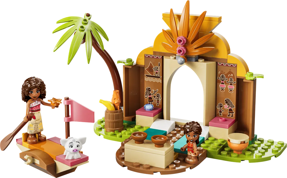 LEGO Village House & Boat (43282)