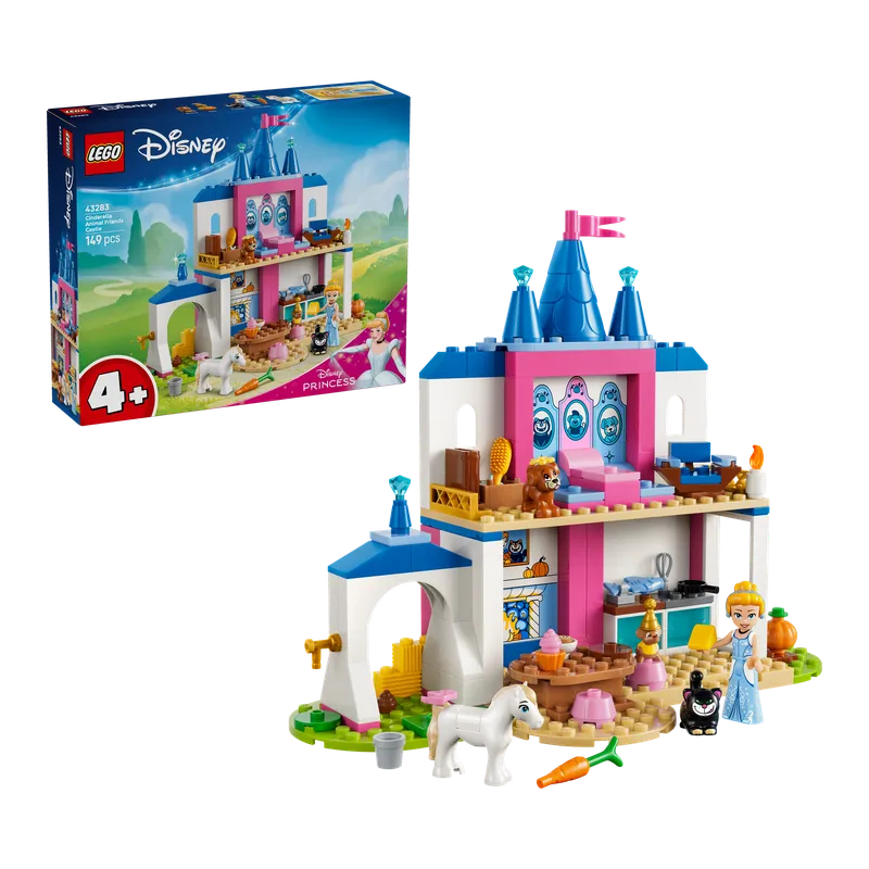 Cinderella Animal Friends Castle
