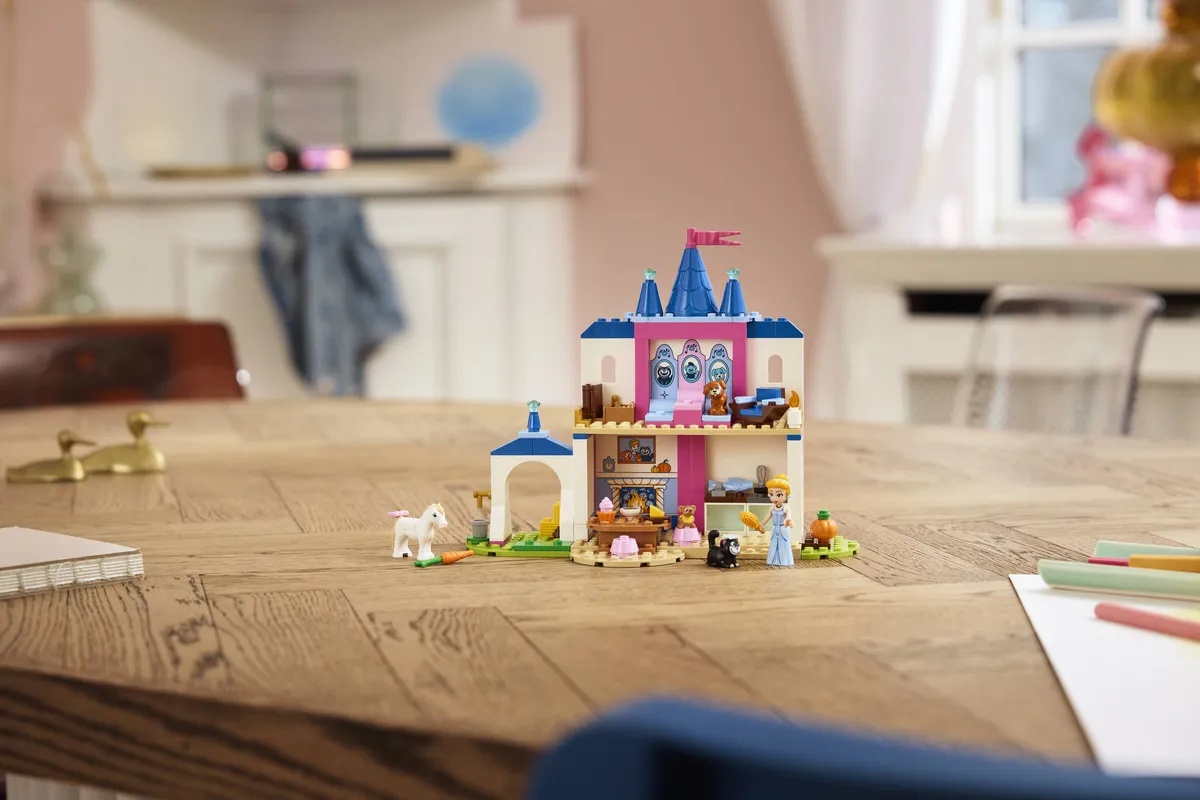 LEGO Cinderella Animal Friends Castle (43283) - Bild 10