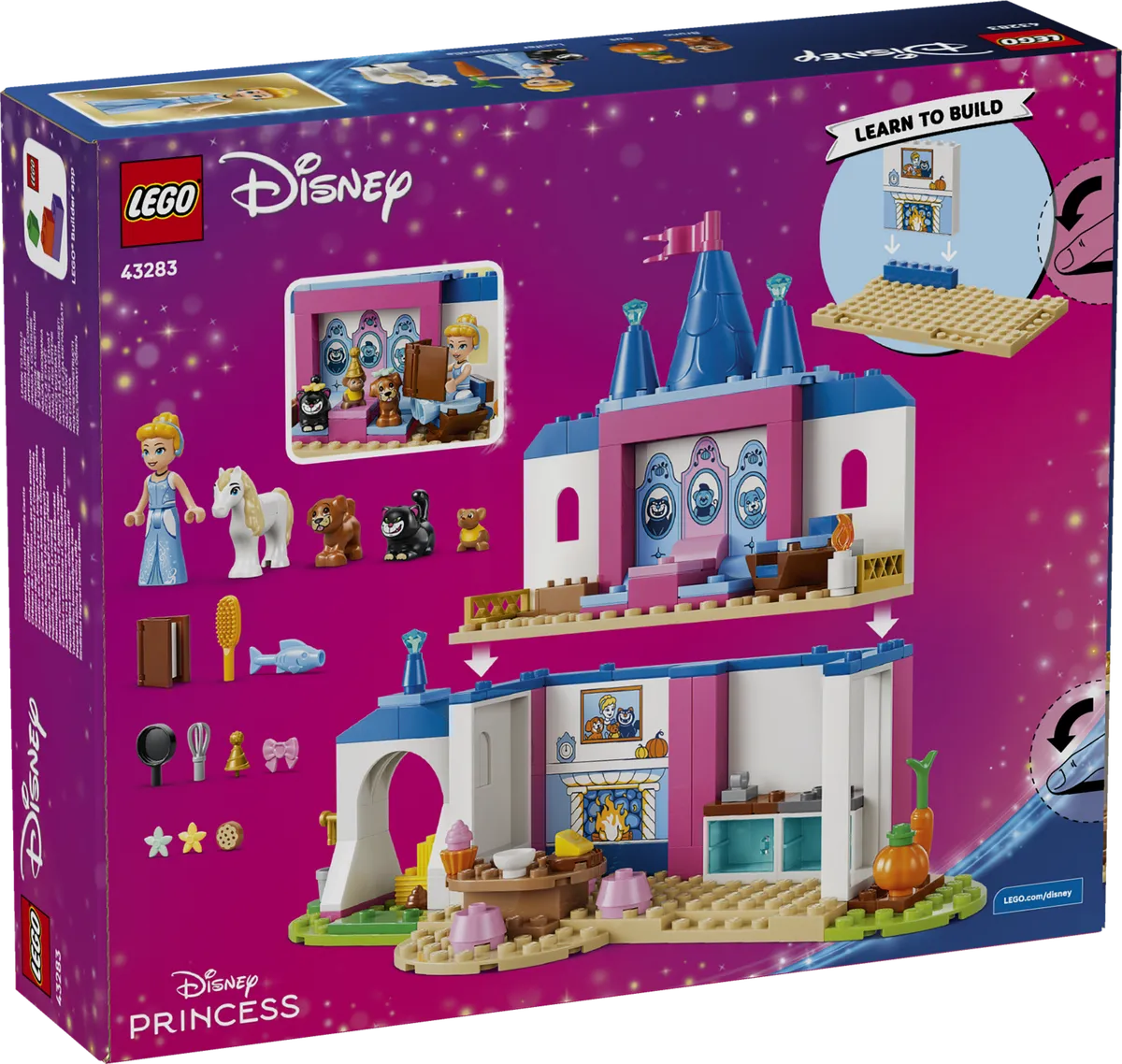 LEGO Cinderella Animal Friends Castle (43283) - Bild 11