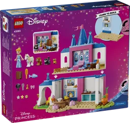 LEGO Cinderella Animal Friends Castle (43283) - afbeelding 11
