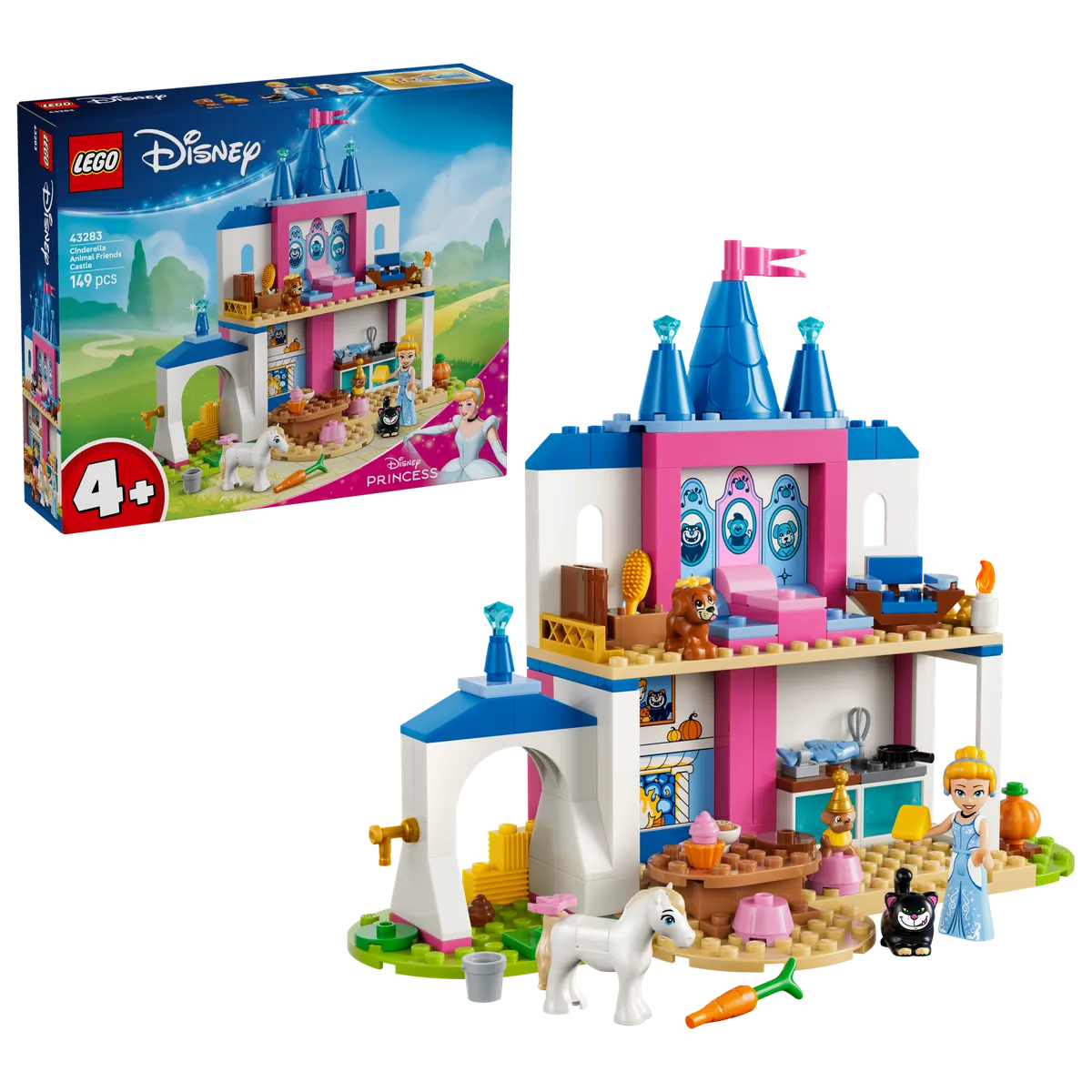 LEGO Cinderella Animal Friends Castle (43283) - Bild 5