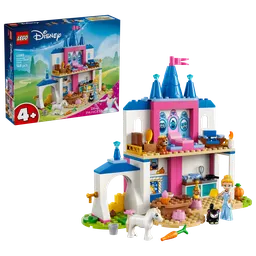 LEGO Cinderella Animal Friends Castle (43283) - afbeelding 1