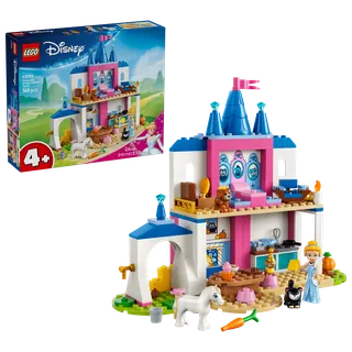 Cinderella Animal Friends Castle van LEGO – productfoto 2 van 12