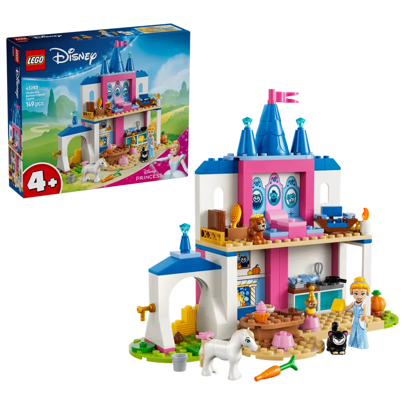 Cinderella Animal Friends Castle van LEGO – productfoto 2 van 12