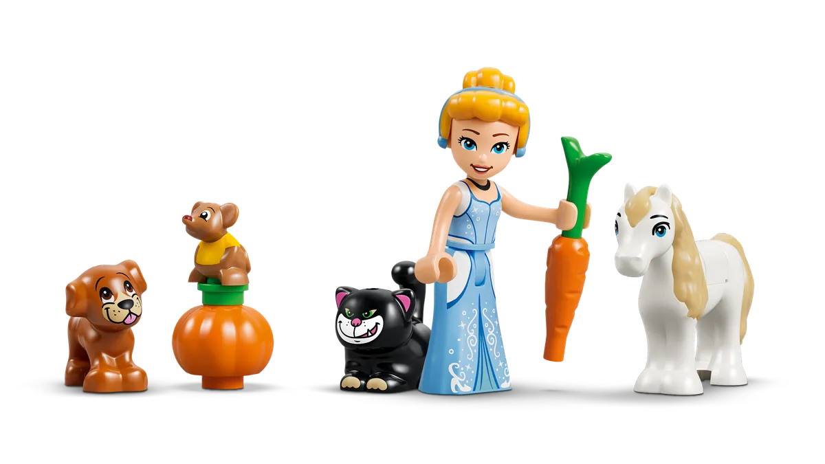 LEGO Cinderella Animal Friends Castle (43283) - Bild 1