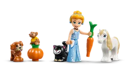LEGO Cinderella Animal Friends Castle (43283) - afbeelding 2