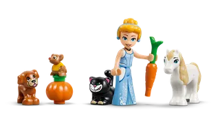 Cinderella Animal Friends Castle van LEGO – productfoto 3 van 12