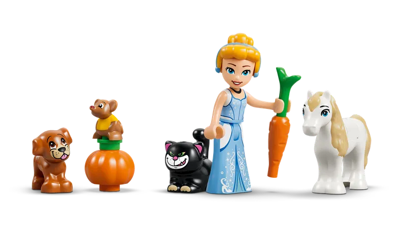 Cinderella Animal Friends Castle van LEGO – productfoto 3 van 12