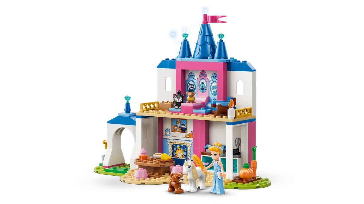 LEGO Cinderella Animal Friends Castle (43283) - Bild 2