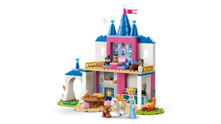 Cinderella Animal Friends Castle van LEGO – productfoto 4 van 12