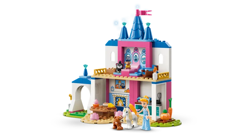 Cinderella Animal Friends Castle van LEGO – productfoto 4 van 12