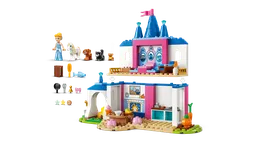 LEGO Cinderella Animal Friends Castle (43283) - afbeelding 4