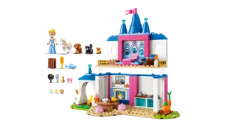 Cinderella Animal Friends Castle van LEGO – productfoto 5 van 12