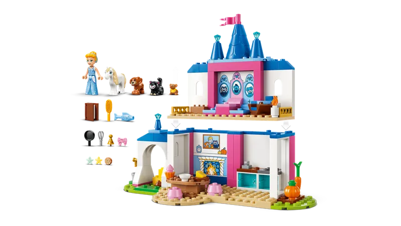 Cinderella Animal Friends Castle van LEGO – productfoto 5 van 12
