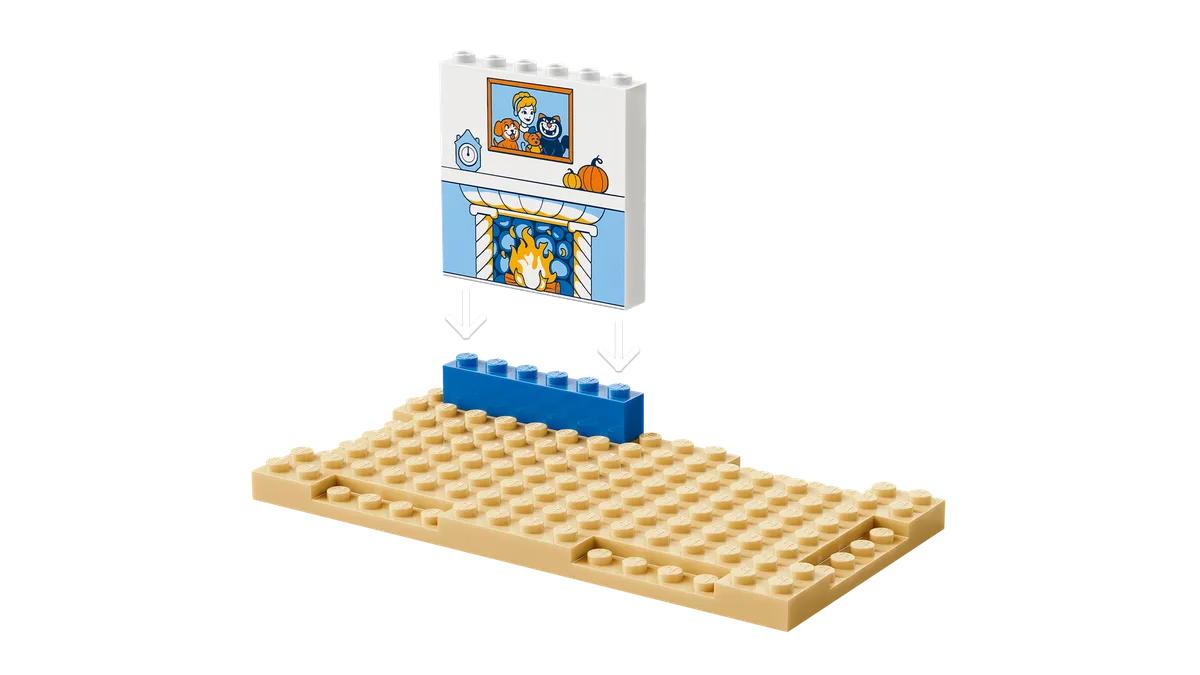 LEGO Cinderella Animal Friends Castle (43283) - Bild 4