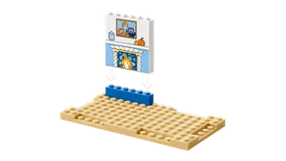 Cinderella Animal Friends Castle van LEGO – productfoto 6 van 12