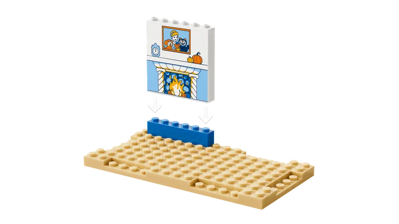 Cinderella Animal Friends Castle van LEGO – productfoto 6 van 12