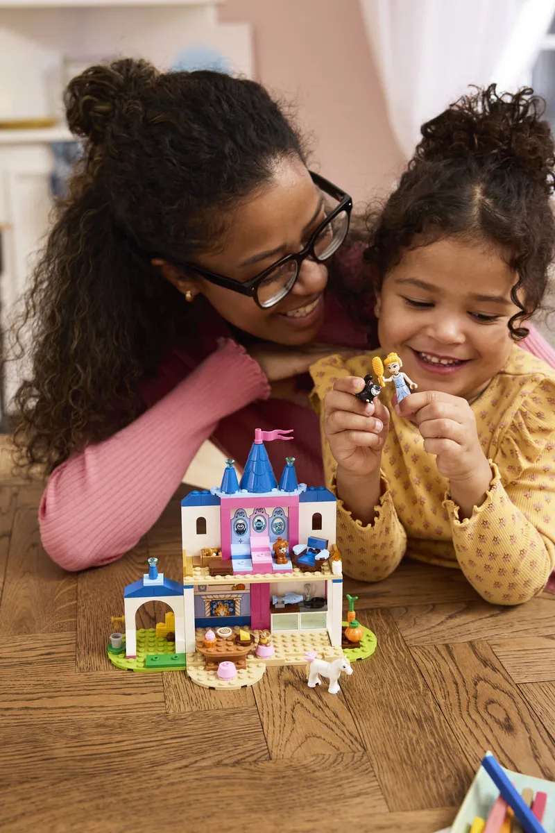 Cinderella Animal Friends Castle van LEGO – productfoto 9 van 12