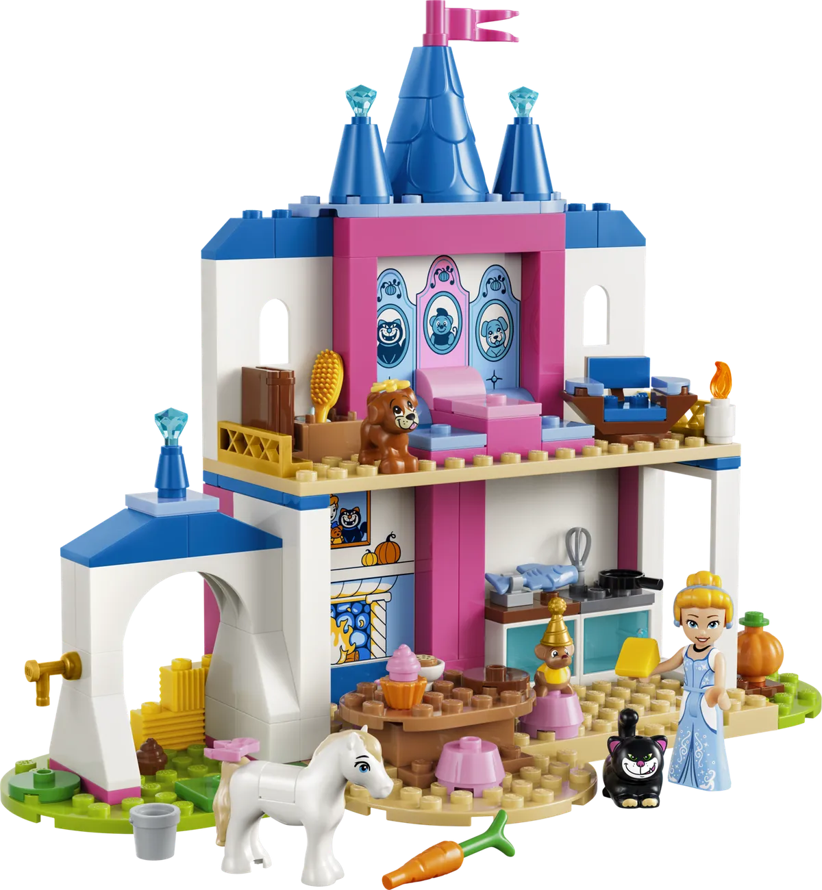LEGO Cinderella Animal Friends Castle (43283)