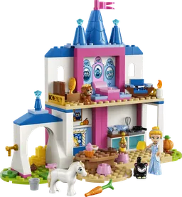 LEGO Cinderella Animal Friends Castle (43283)