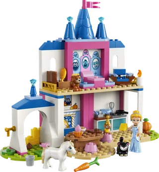 Cinderella Animal Friends Castle van LEGO – productfoto 1 van 12